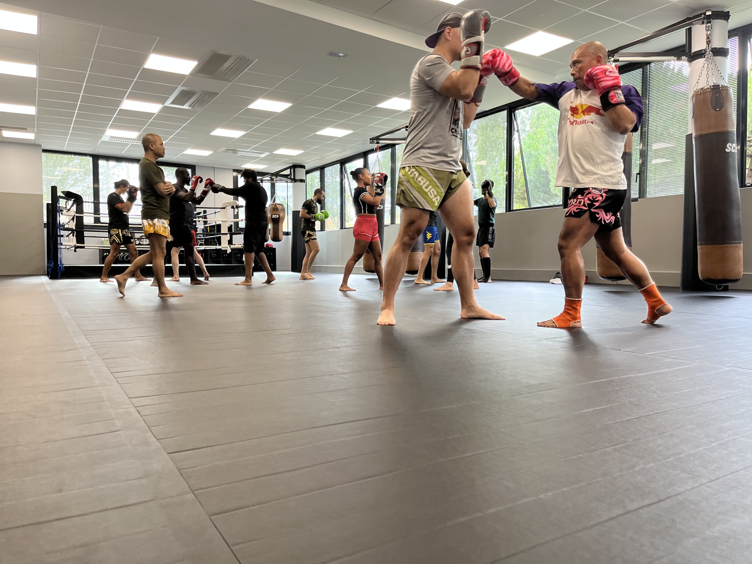 Cours De Boxe à Maisons Alfort M Boxing